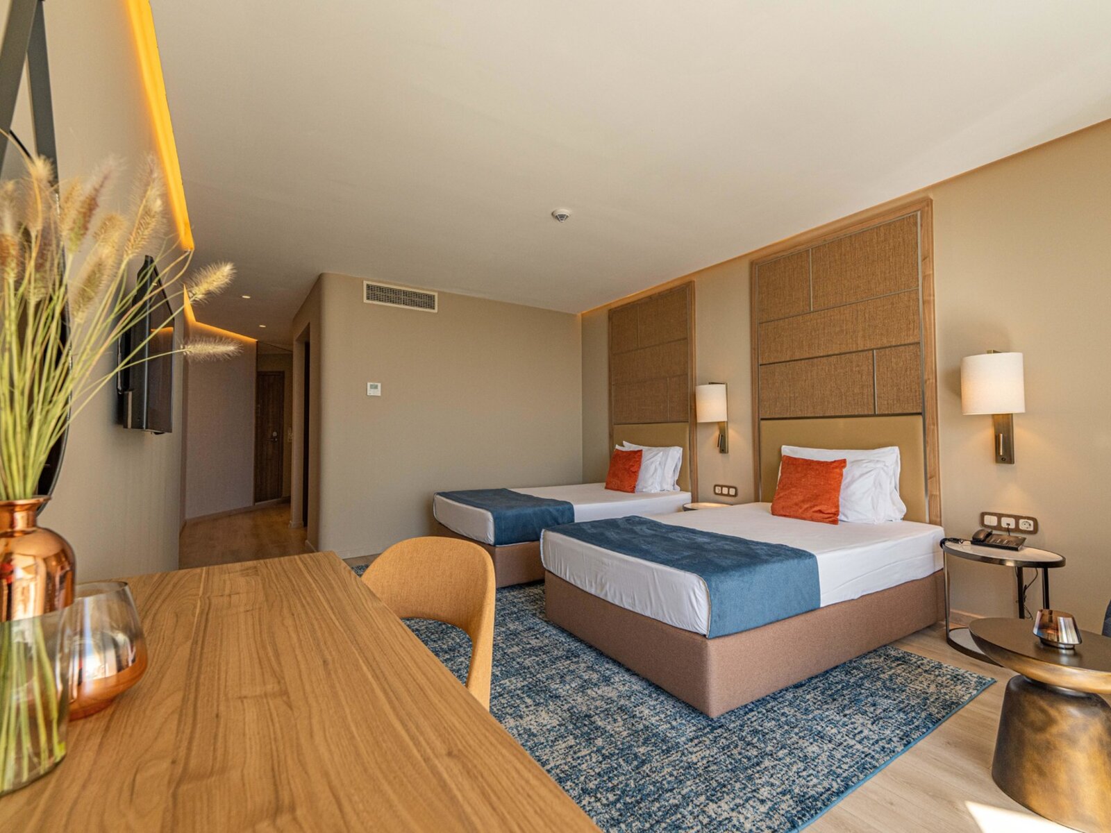 Wohnbeispiel Doppelzimmer Single mit Kind Typ