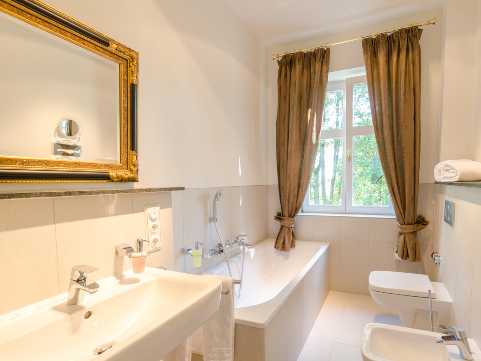 Wohnbeispiel Doppelzimmer Schloss Seeblick