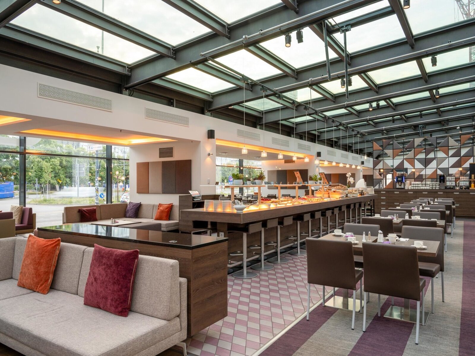 Spagos Restaurant Lounge & Bar