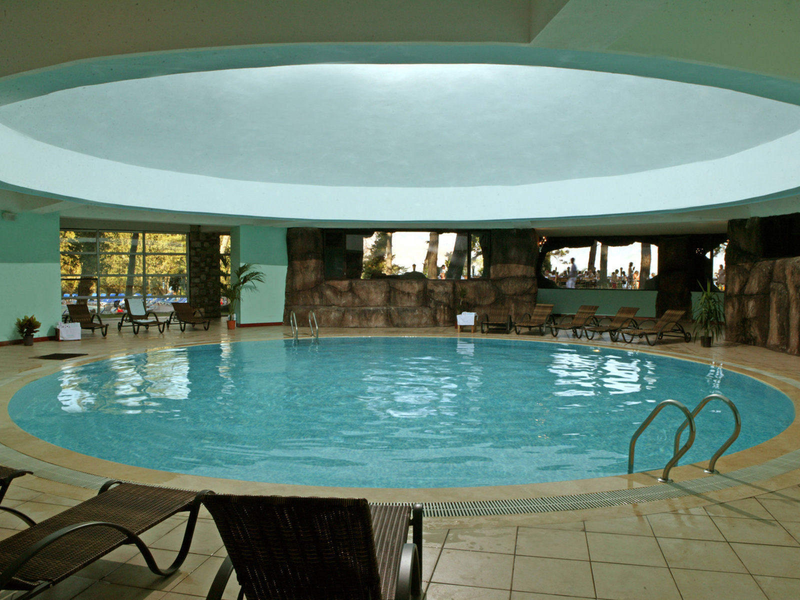 Indoor swimming pool block B