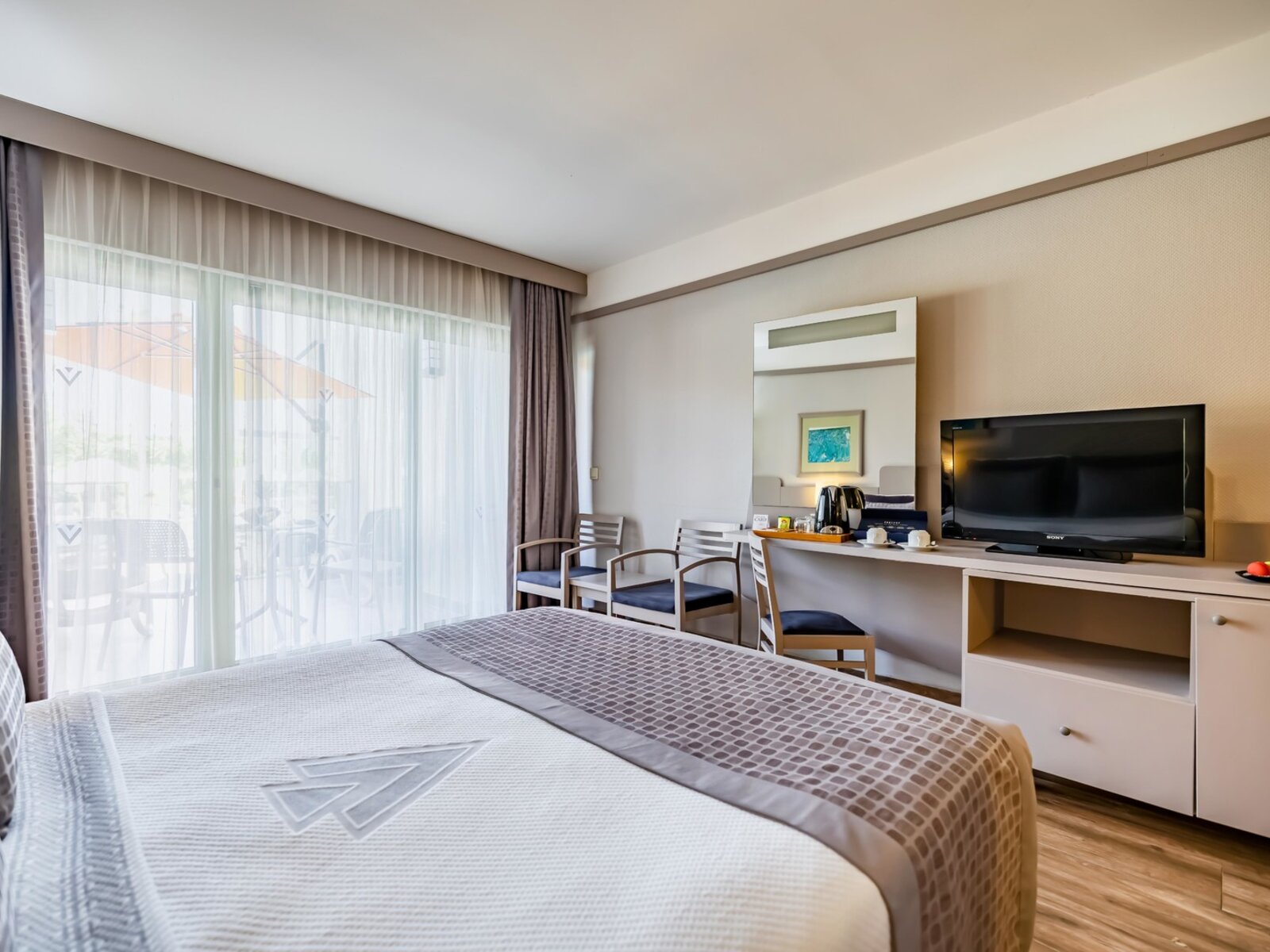 Wohnbeispiel Family Terrace Room with Bunkbed