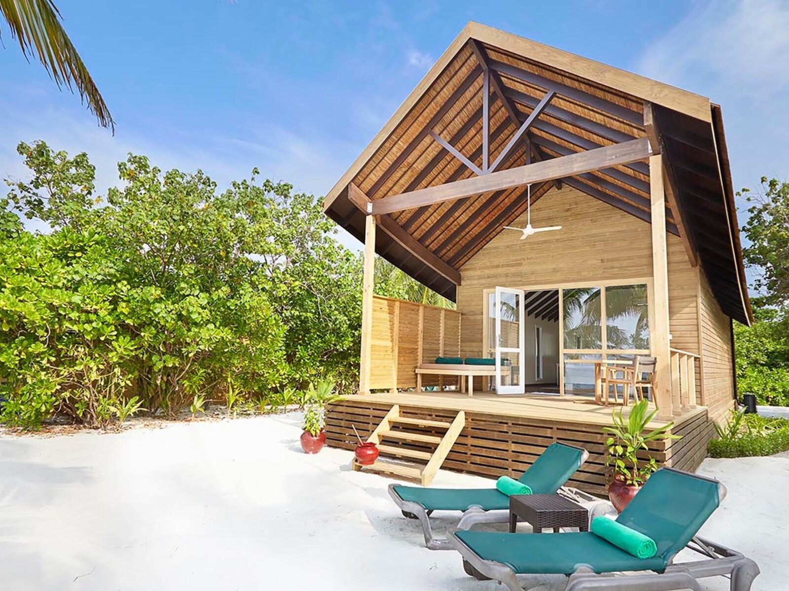 Wohnbeispiel Deluxe Beach Villa