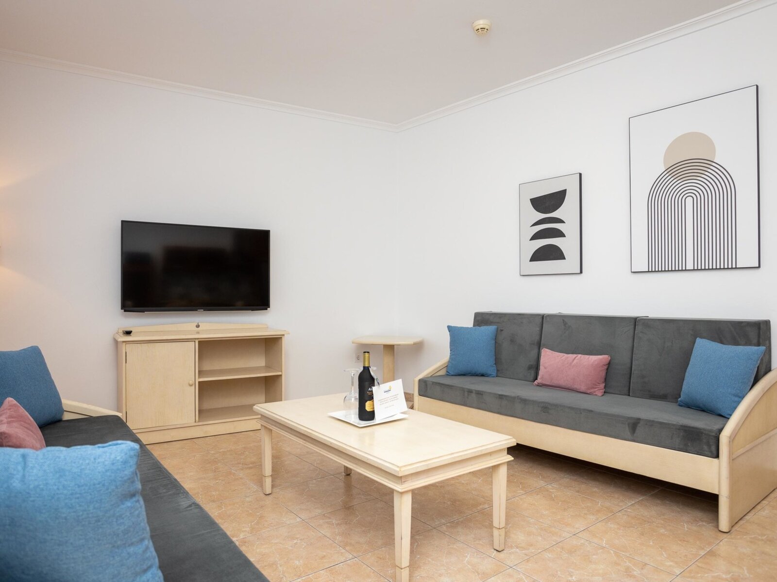 Wohnbeispiel Appartement Standart