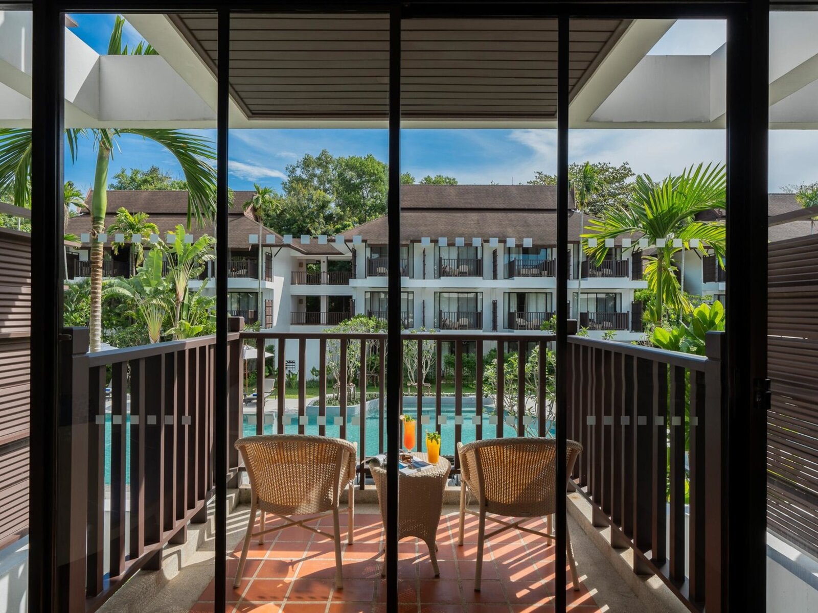 Wohnbeispiel Superior Pool View
