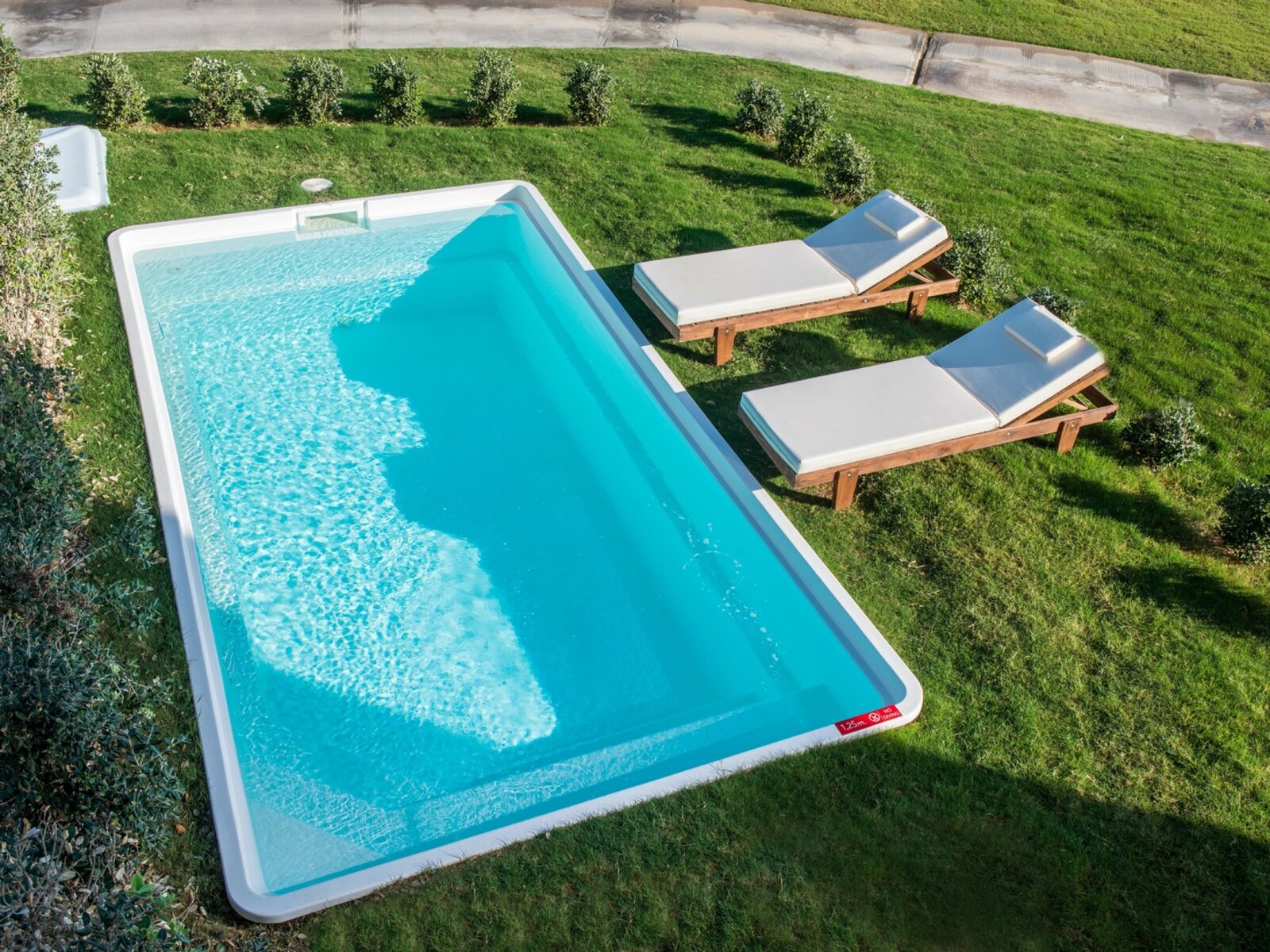 Wohnbeispiel Double room private pool