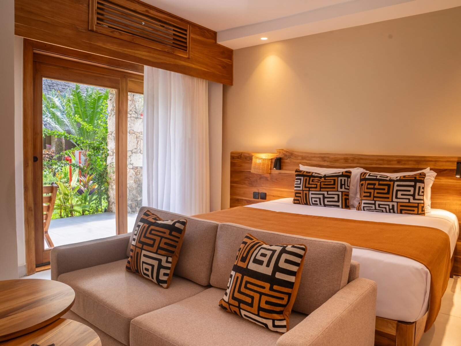 Wohnbeispiel Double Deluxe Garden View Room