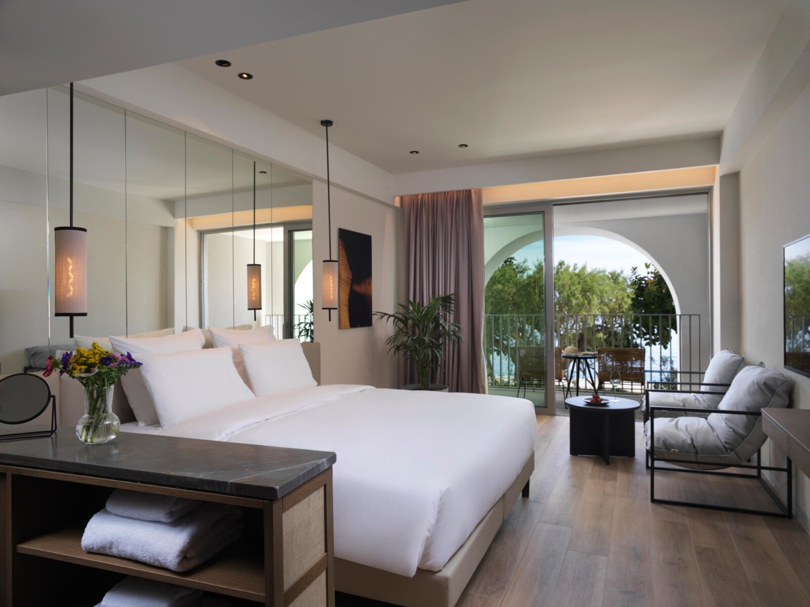 Wohnbeispiel Junior Suite Sea View