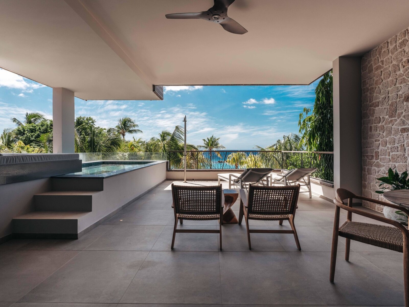 Wohnbeispiel Sea View Suite