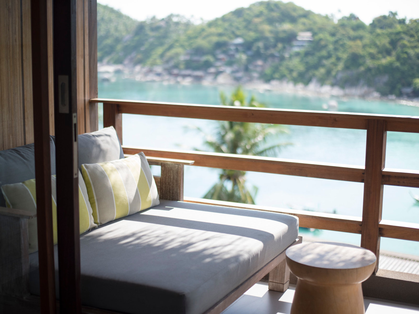 Wohnbeispiel Beach Balcony