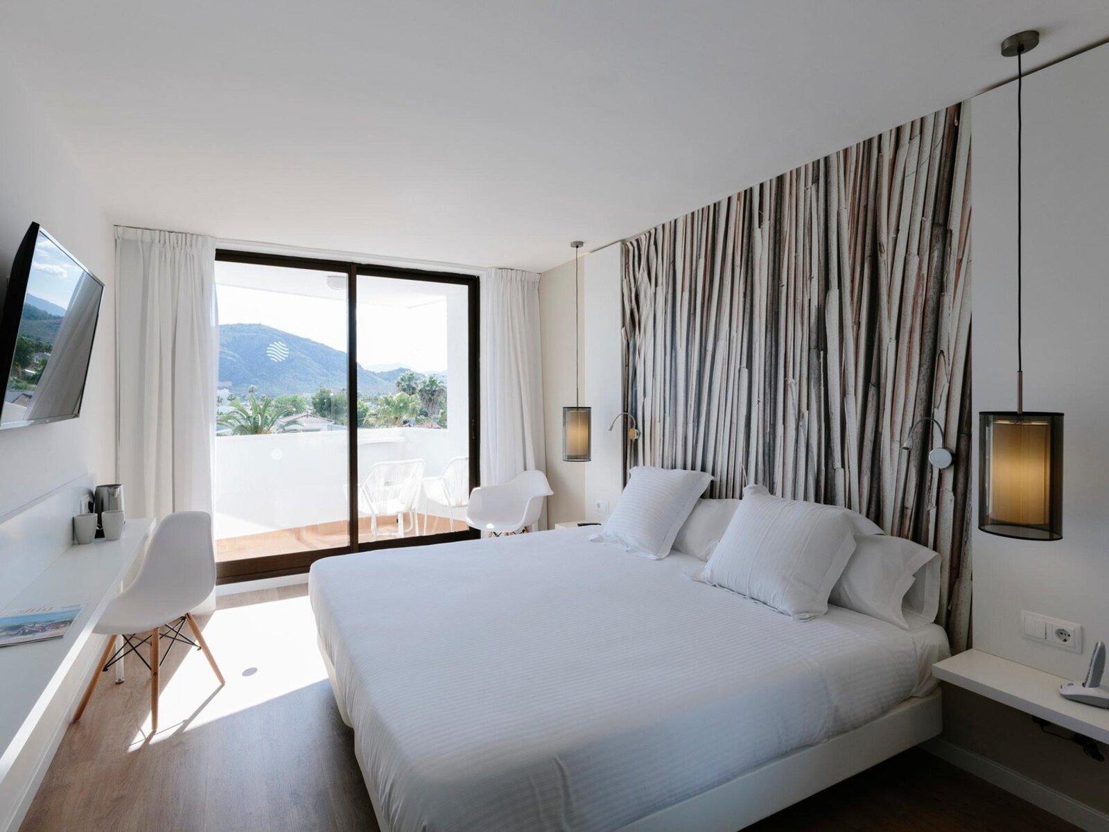 Wohnbeispiel Superior Double Room Pool View