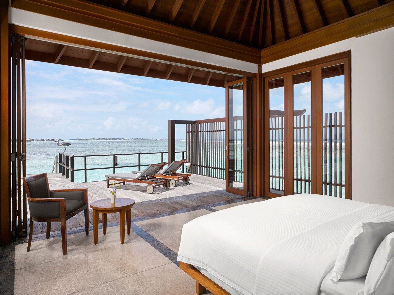 Wohnbeispiel Two Bedroom Ocean Suite with Pool