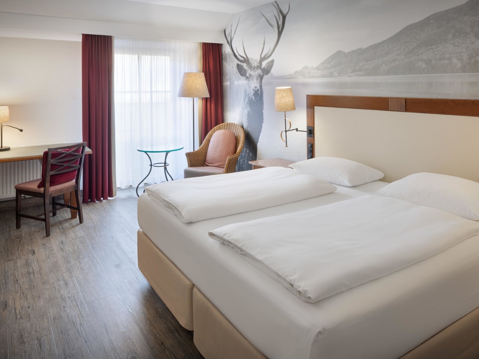 Wohnbeispiel Comfort Room King/Twin