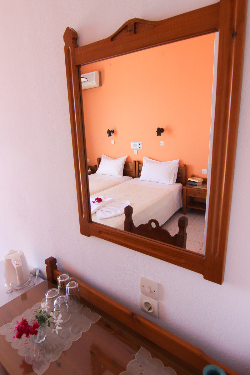 Wohnbeispiel Doppelzimmer Meerblick Typ1