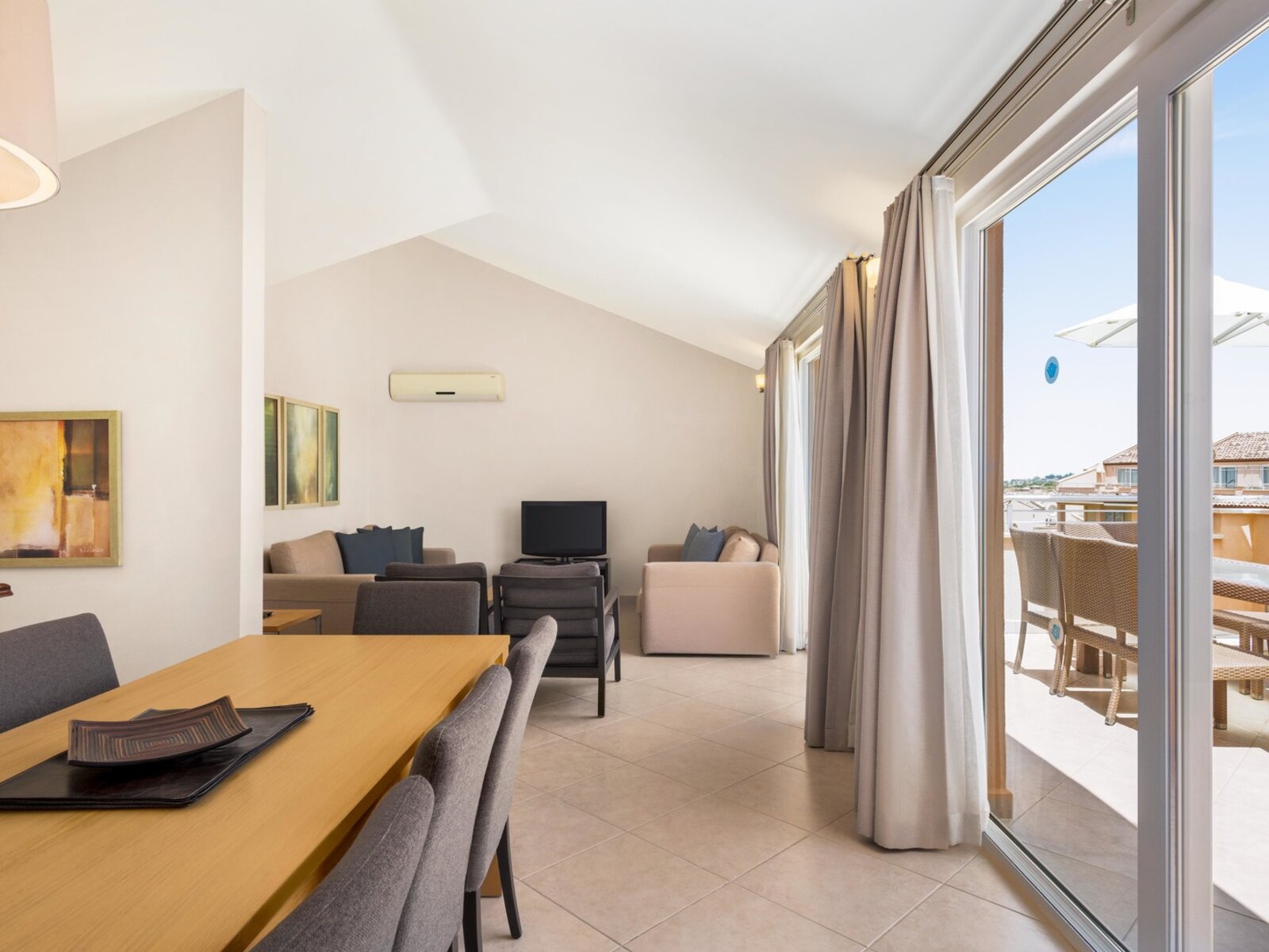 Wohnbeispiel Penthouse Dublex Suite