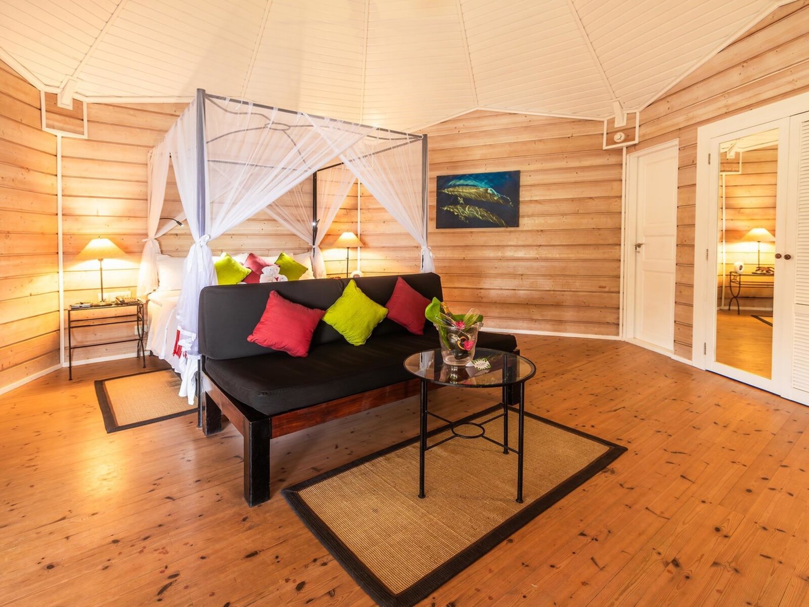 Wohnbeispiel Sangu Premium Beach Villa