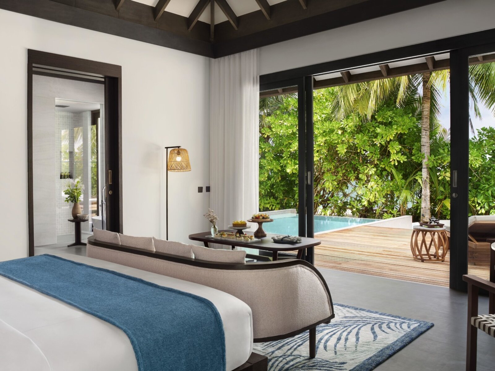 Wohnbeispiel Beach Pool Villa