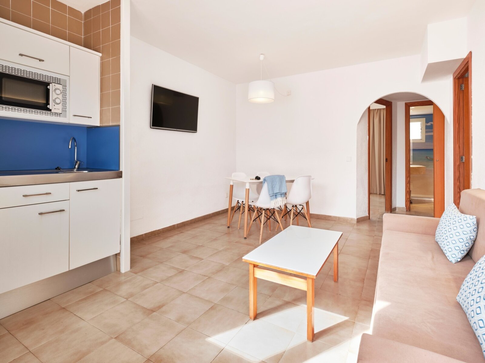 Wohnbeispiel APARTMENT 2 BEDROOM