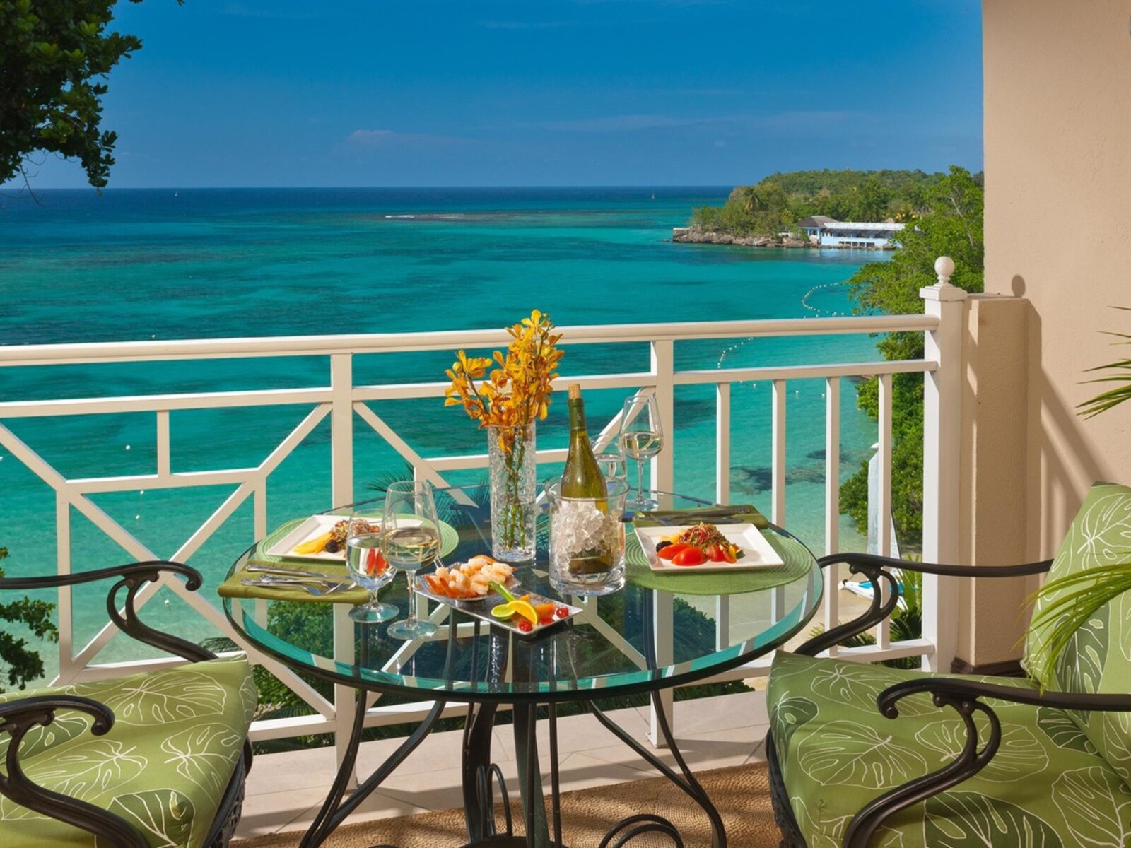 Wohnbeispiel Royal Oceanfront One Bedroom Butler Suite - 1R