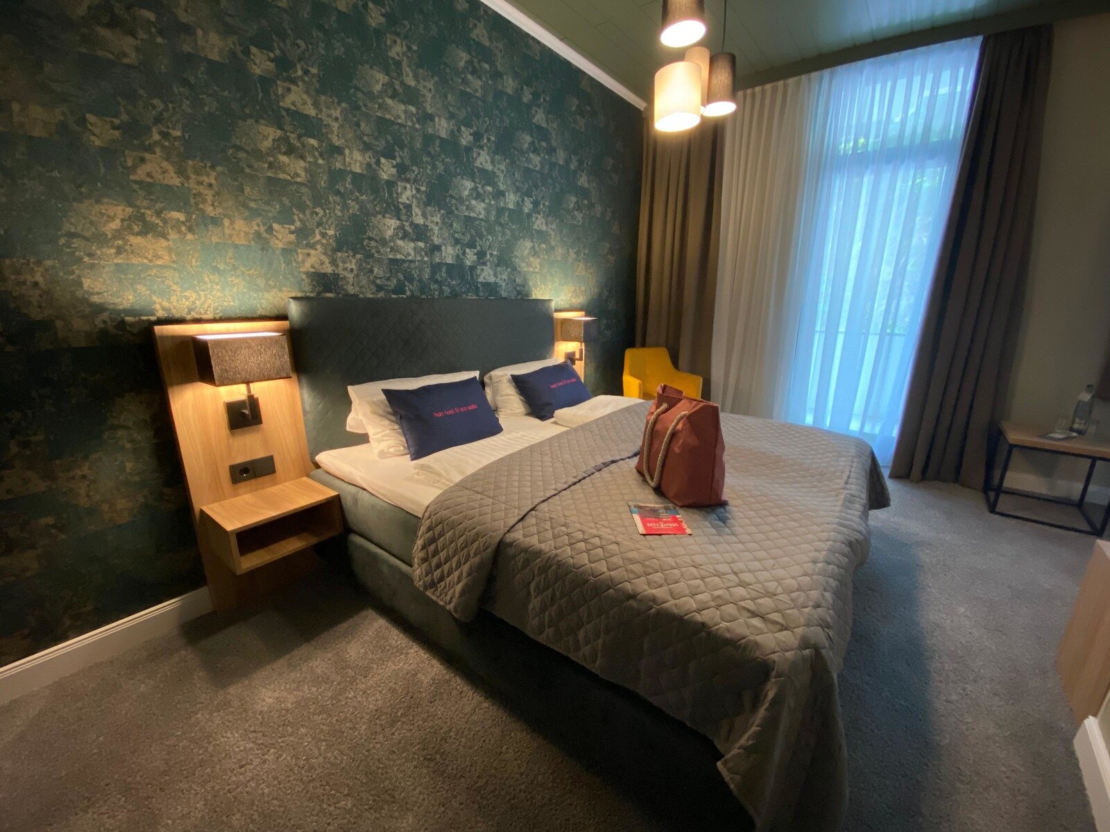 Wohnbeispiel Doppelzimmer Superior Waldseite