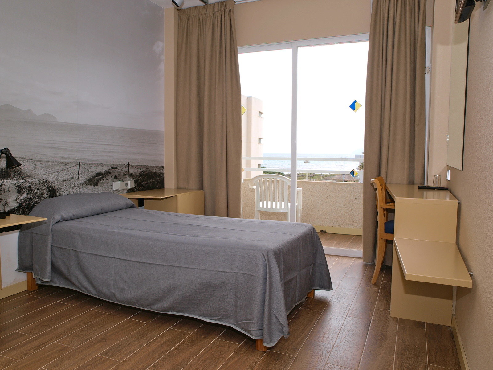 Wohnbeispiel Single room