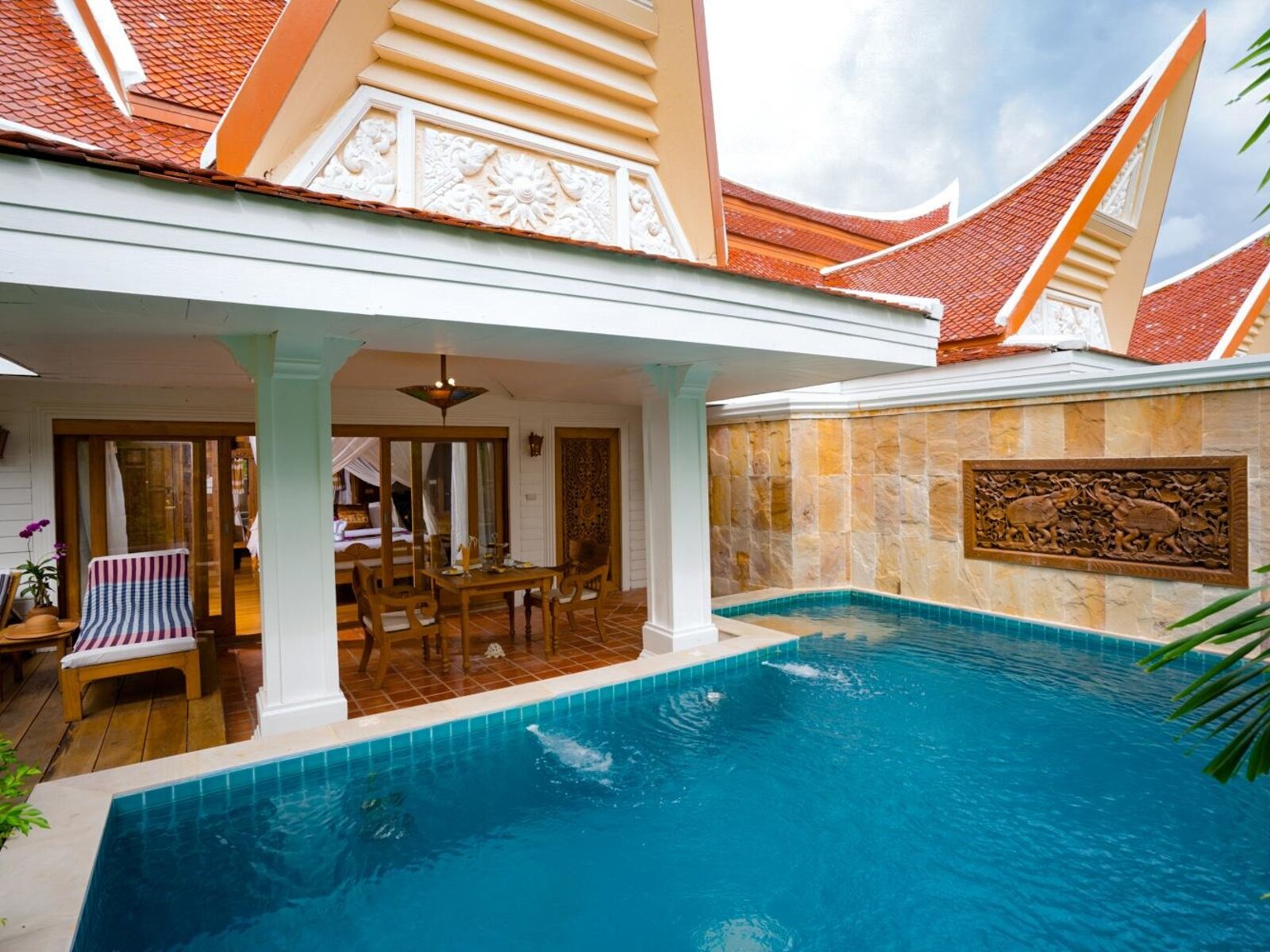 Wohnbeispiel Hideaway Pool Villa