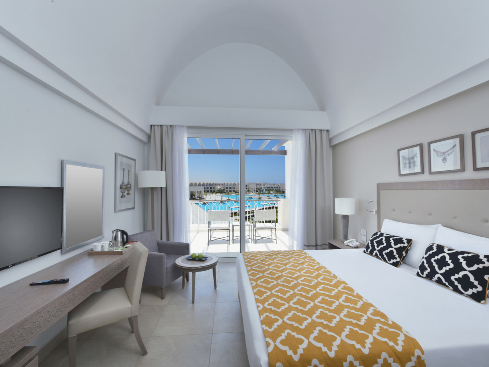 Wohnbeispiel Superior Garden View room