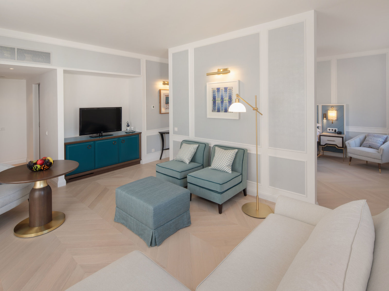 Wohnbeispiel Deluxe suite