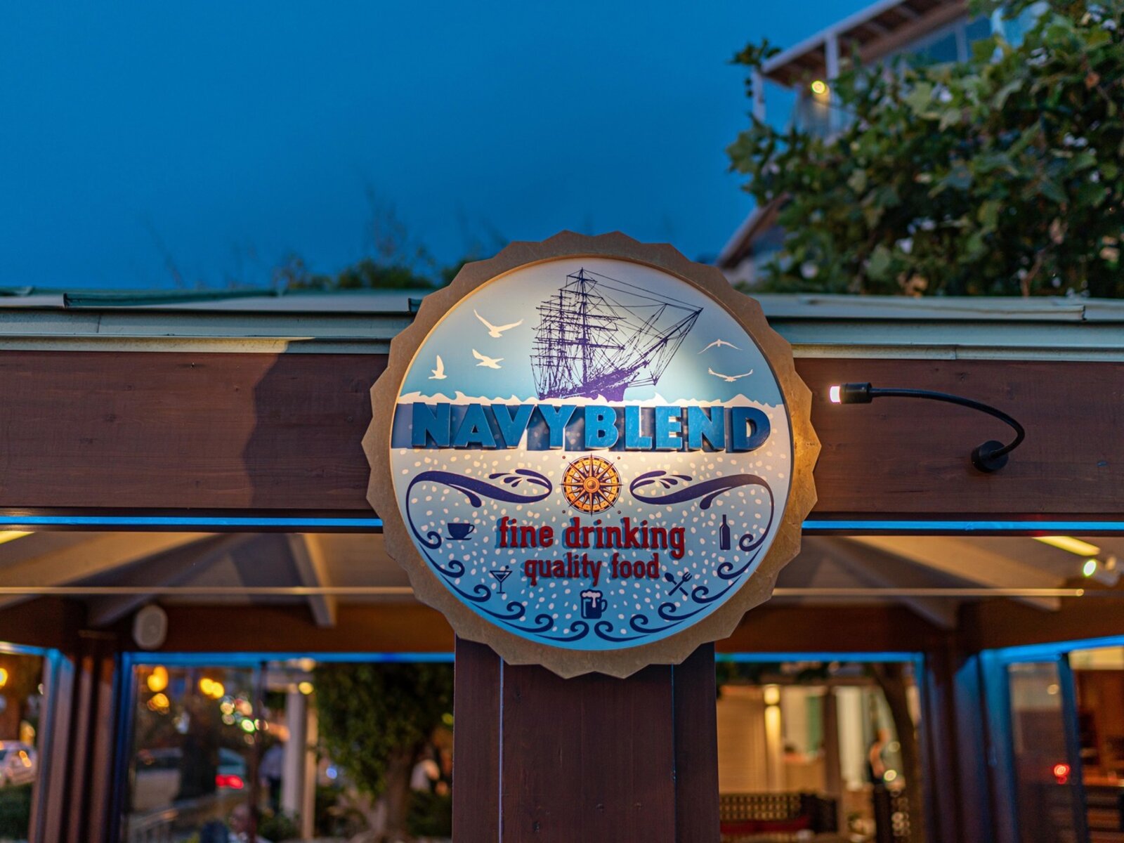 NAVY BLEND FINE DRINKING QUALITY FOOD
