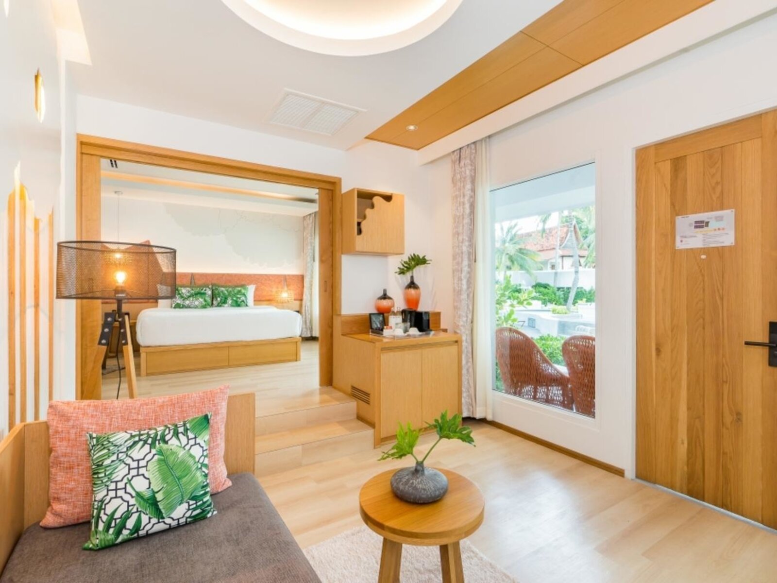 Wohnbeispiel Beachfront Front Villa