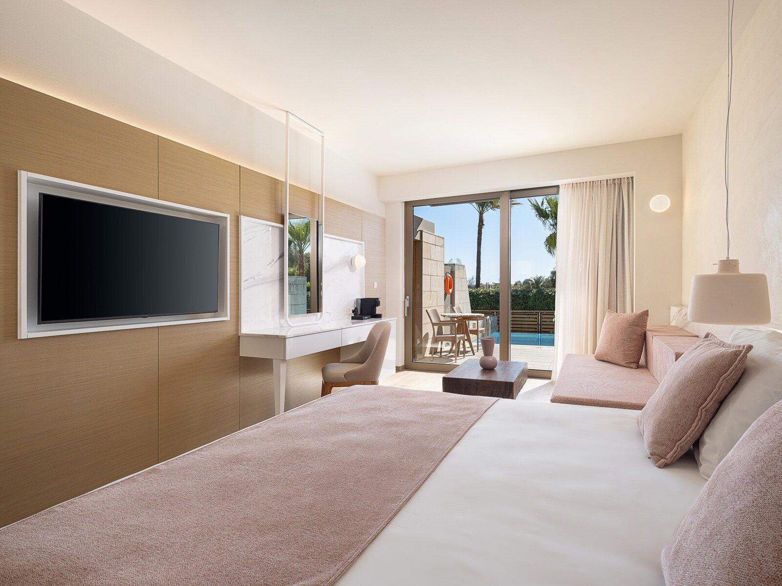 Wohnbeispiel Premium Junior Suite Private Pool