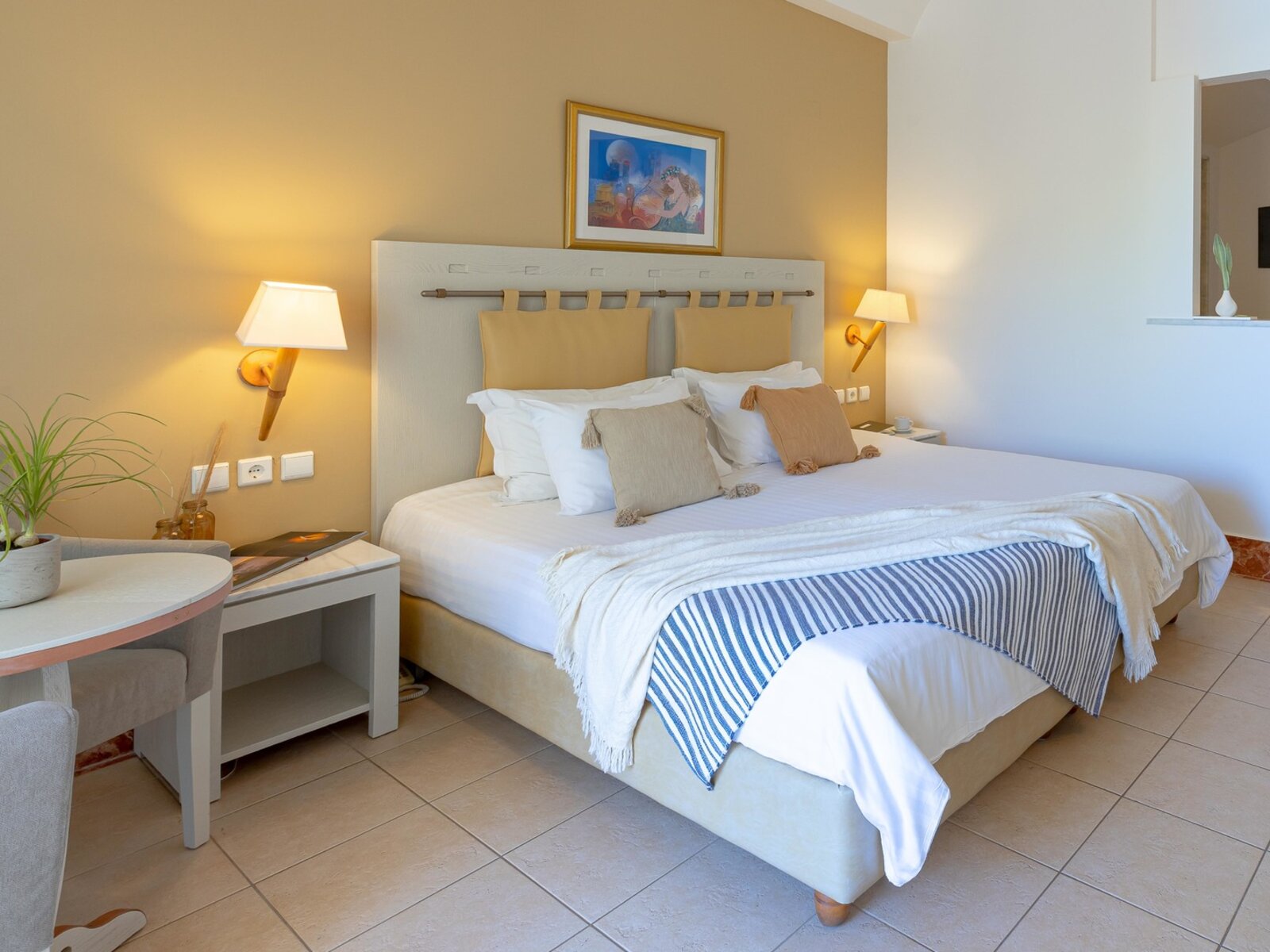 Wohnbeispiel Double room sea view