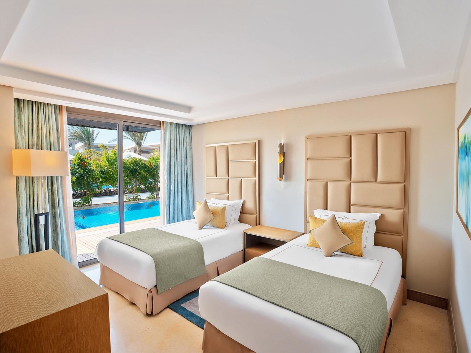 Wohnbeispiel Executive Pool Villa