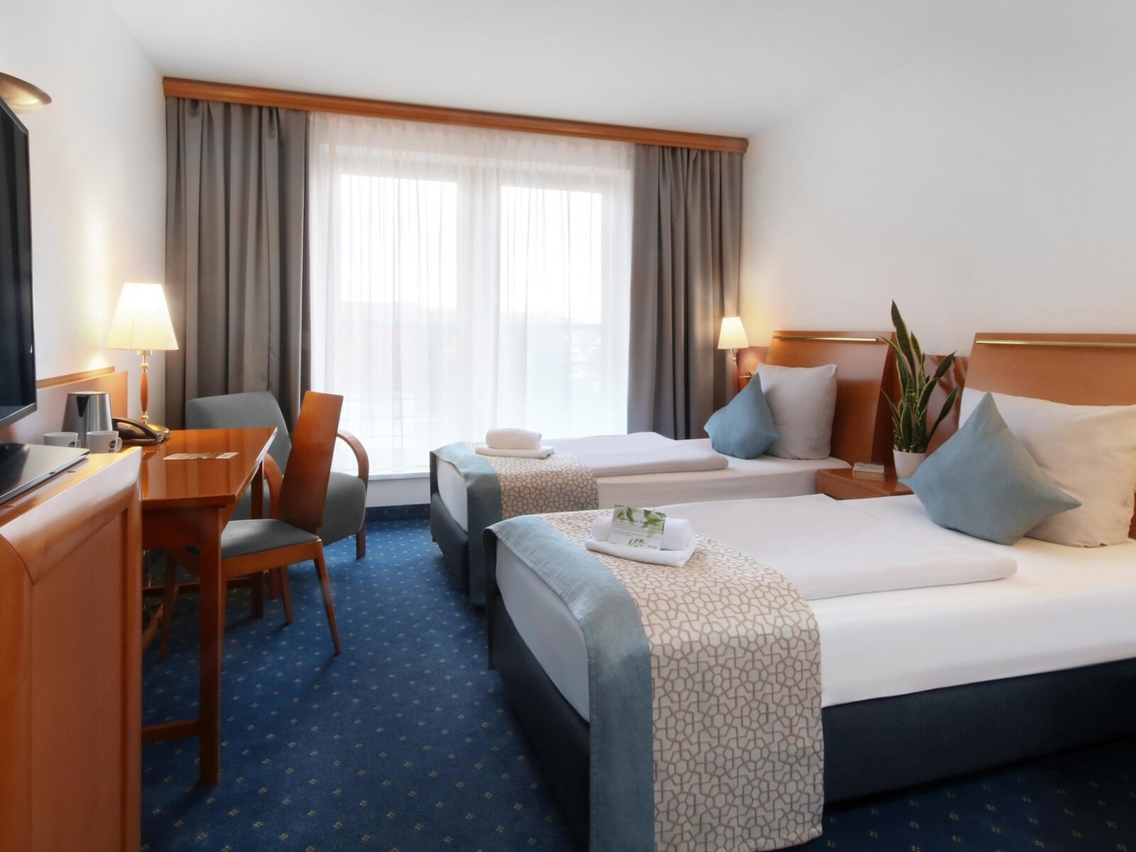 Wohnbeispiel Doppelzimmer Typ1