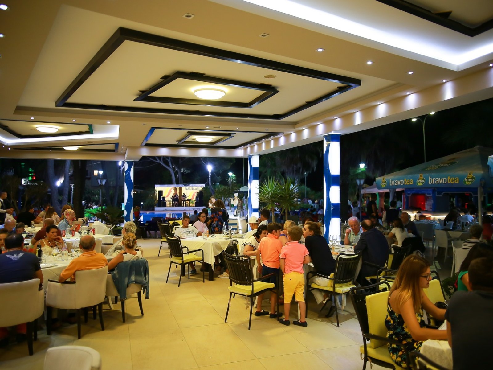 Fafa Beach A la Carte Restaurant