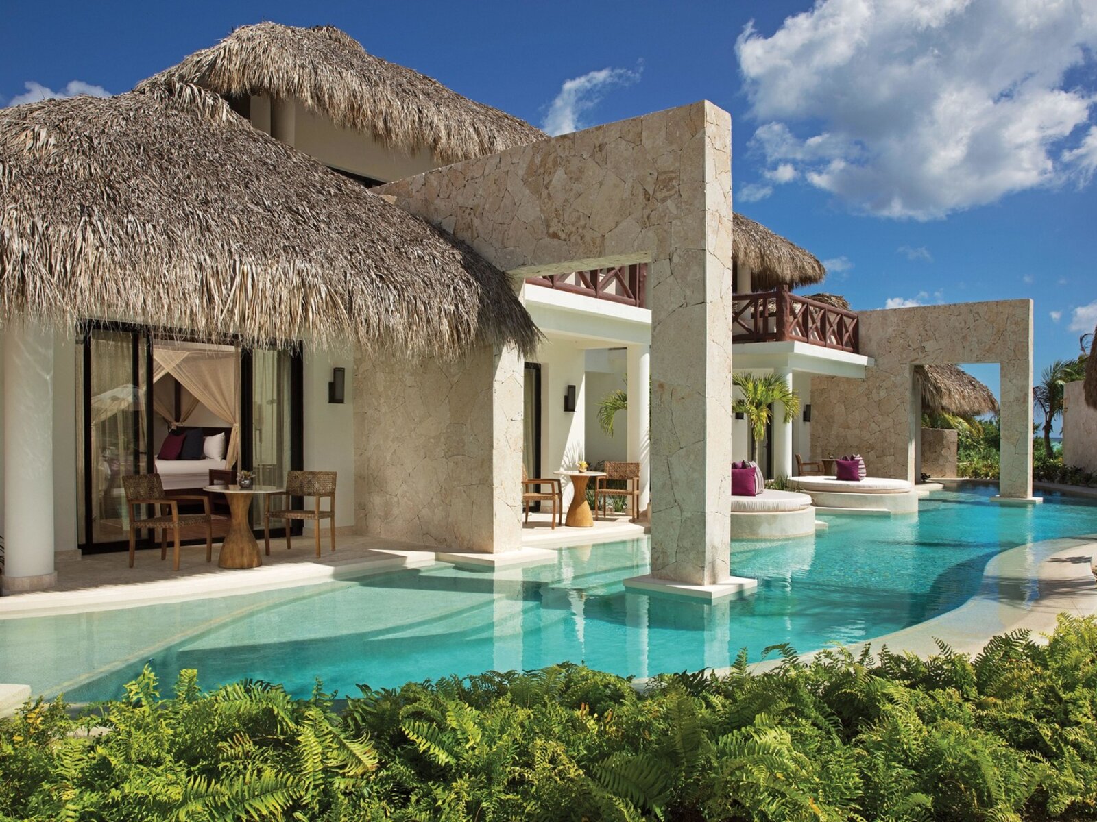 Wohnbeispiel Preferred Club Bungalow Suite Swim-Out Ocean Front