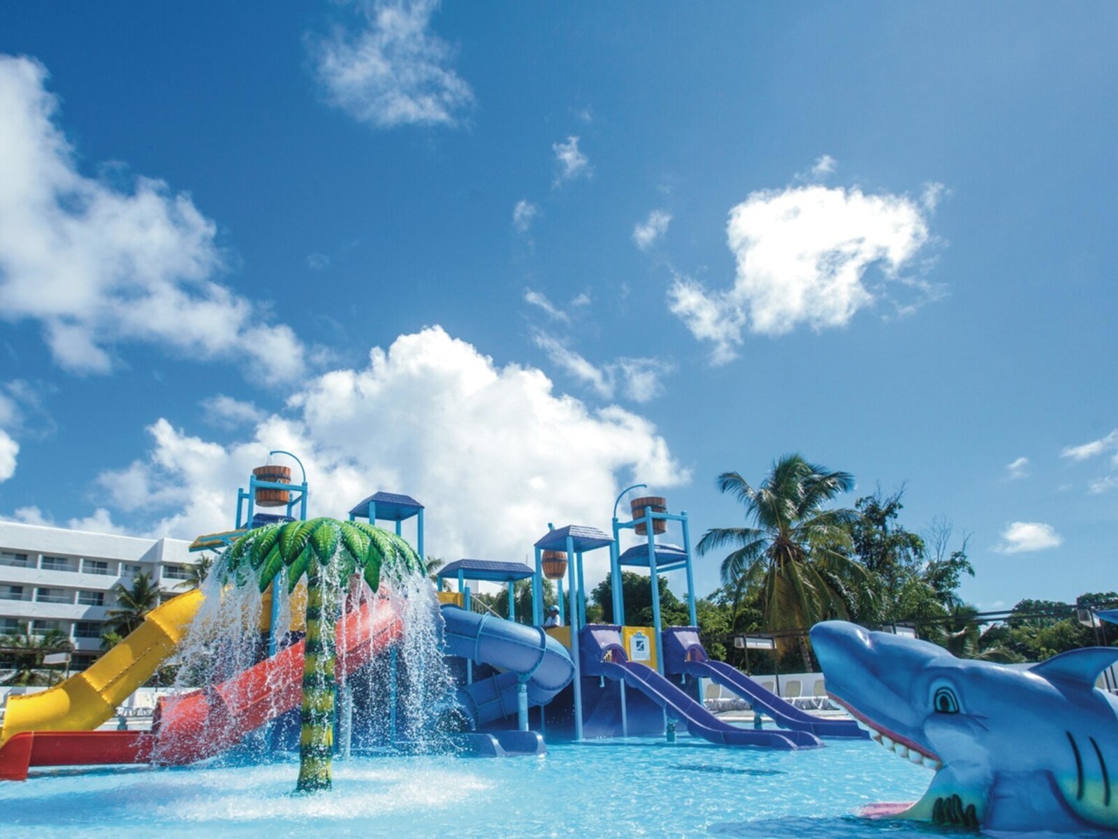 Splash Water World im RIU Resort