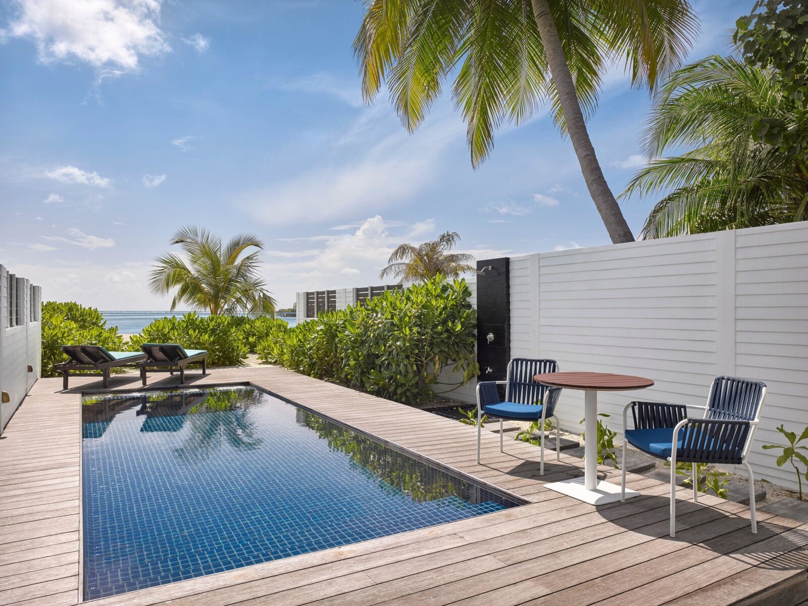 Wohnbeispiel Deluxe Beach Pool Villa