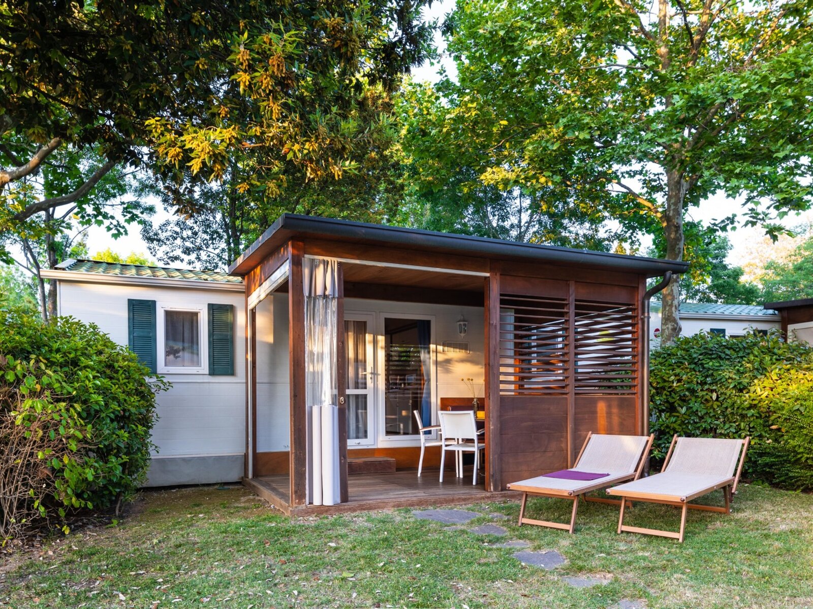 Wohnbeispiel Mobilehome Exotic