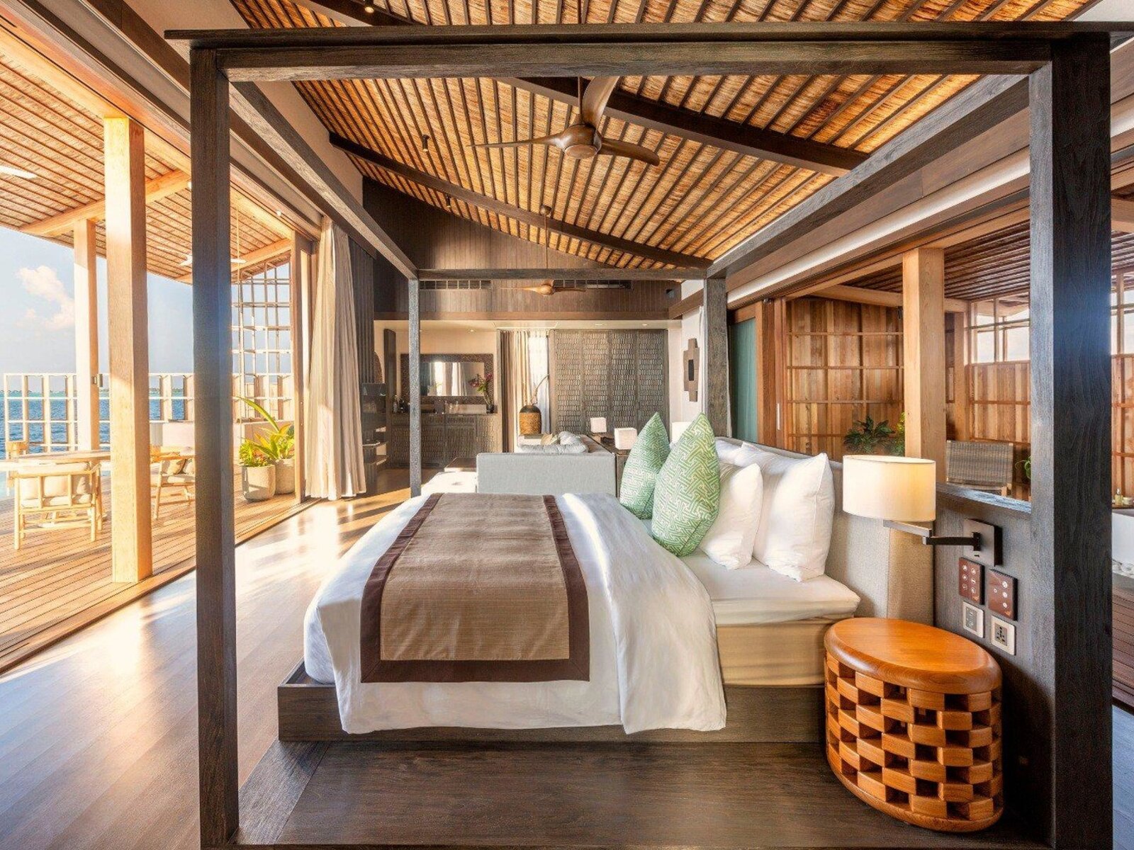 Wohnbeispiel Ocean Pool Residence Double Bedroom