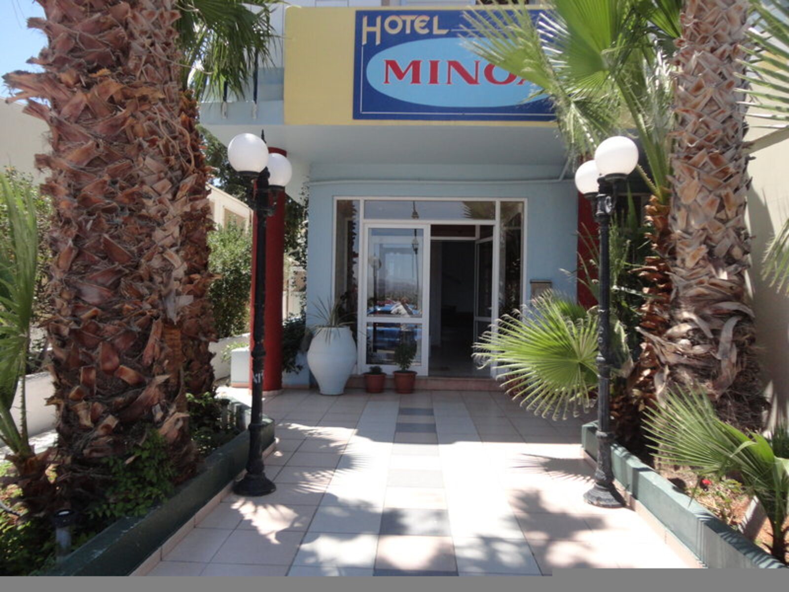 Hotel Minoa Hotel & Minoa Sun in Malia günstig buchen bei