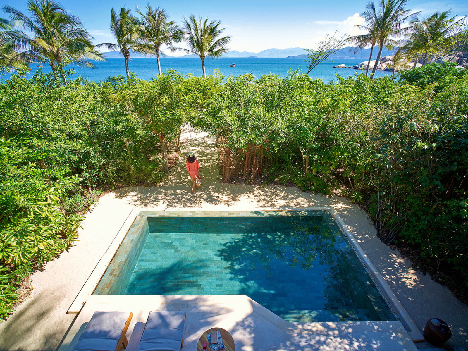 Wohnbeispiel Family Beach Pool Villa