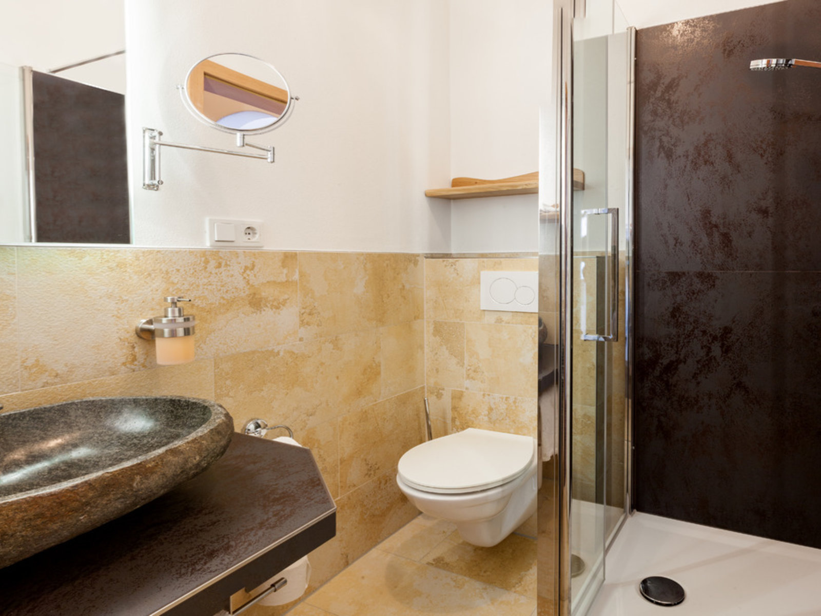 Wohnbeispiel Doppelzimmer Panorama