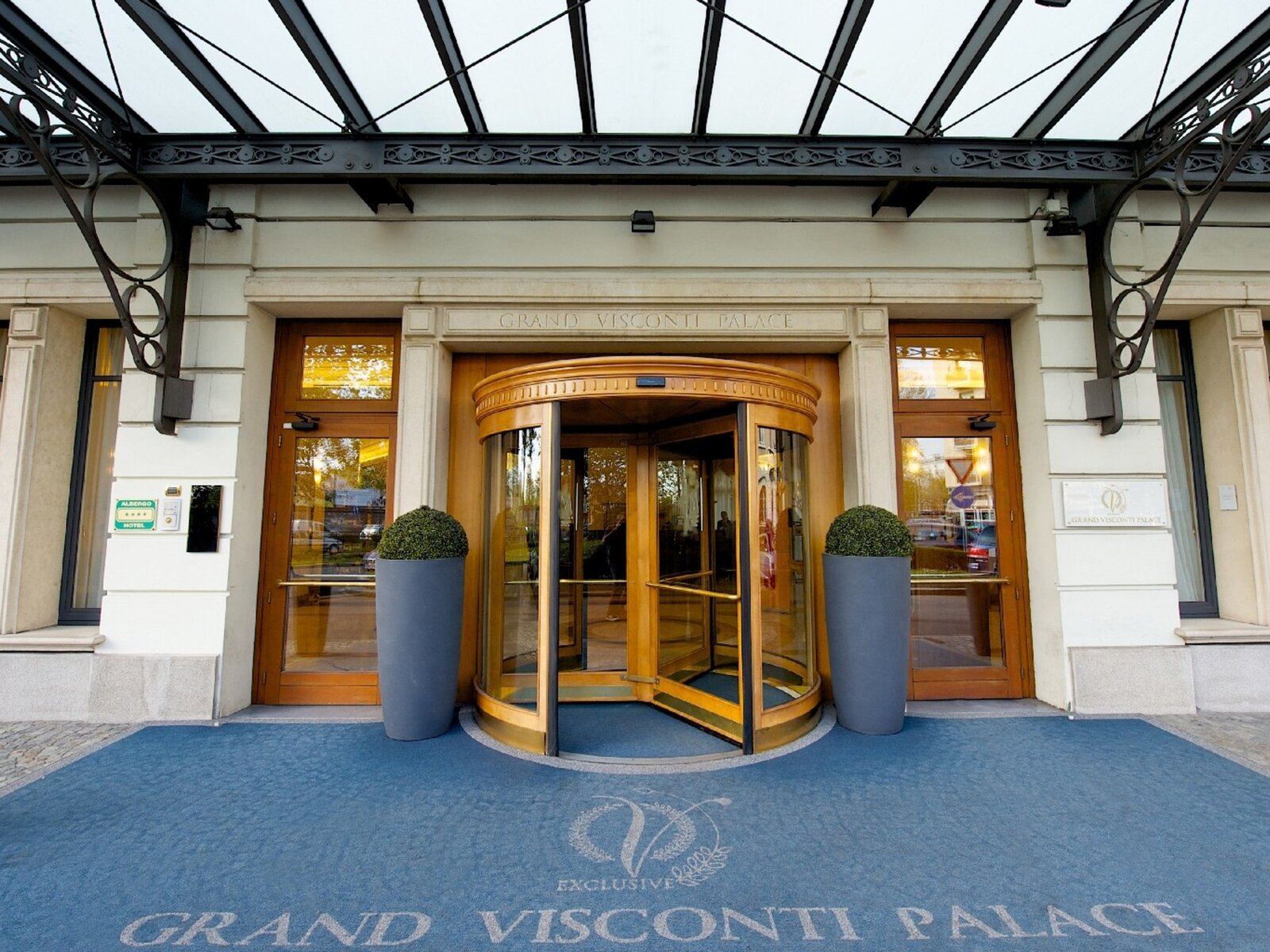 Hotel Grand Visconti Palace in Mailand günstig buchen bei