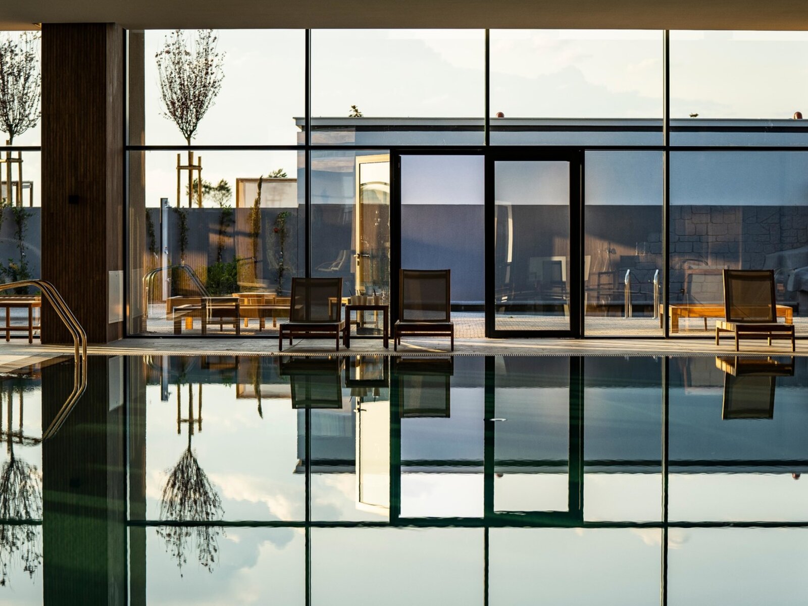 Indoor pool