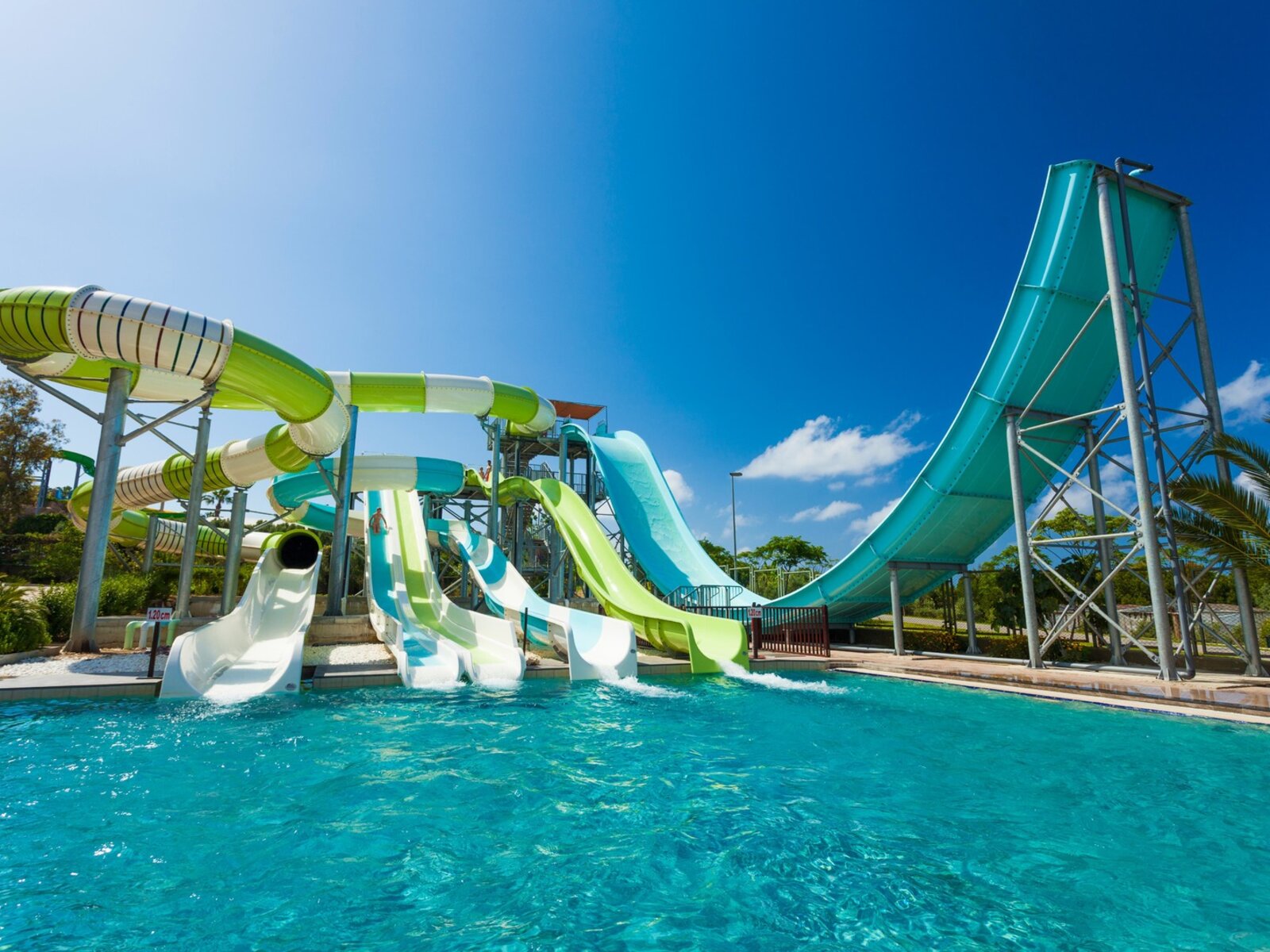 WATER SLIDES
