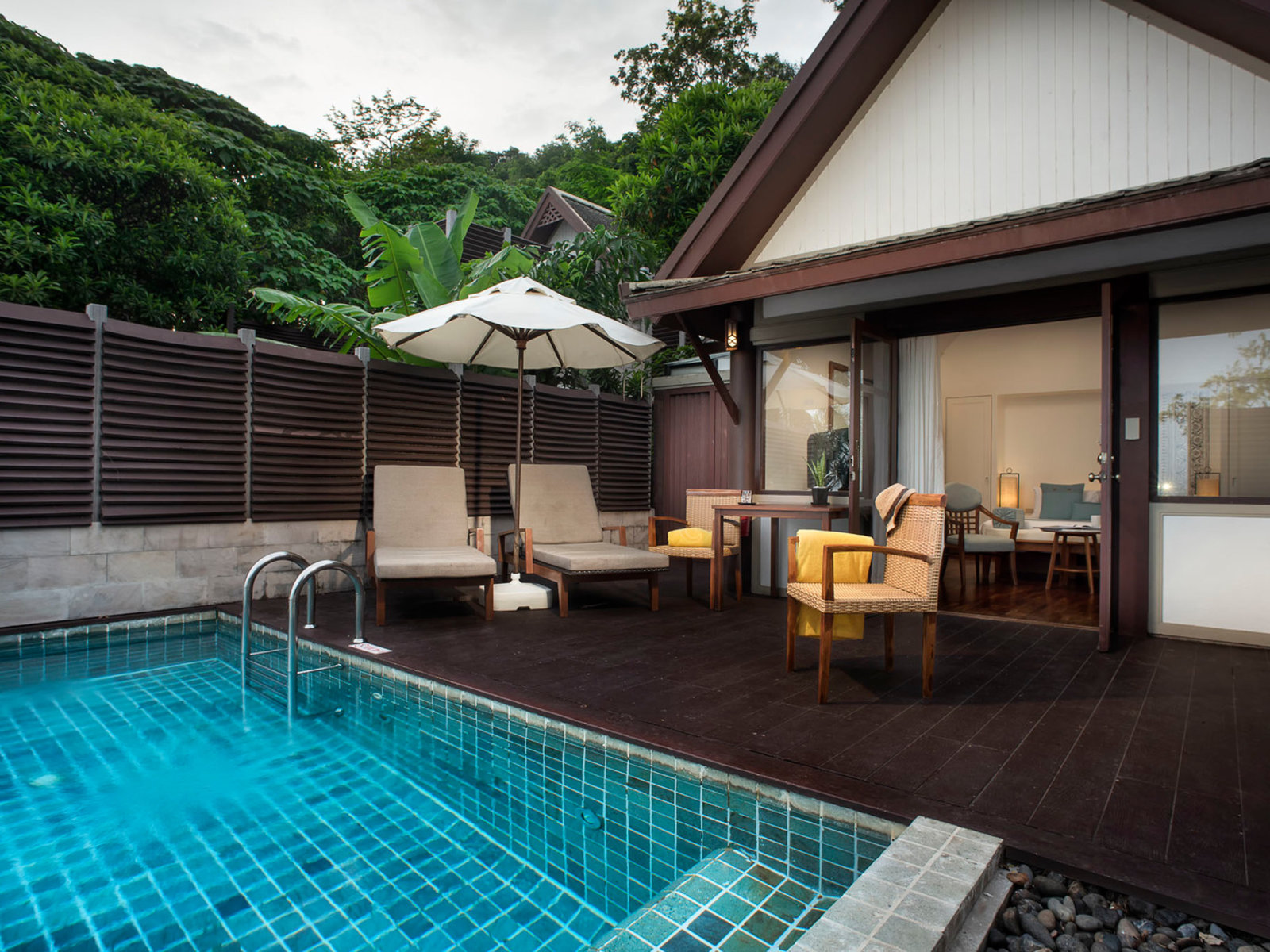 Wohnbeispiel Pool Villa