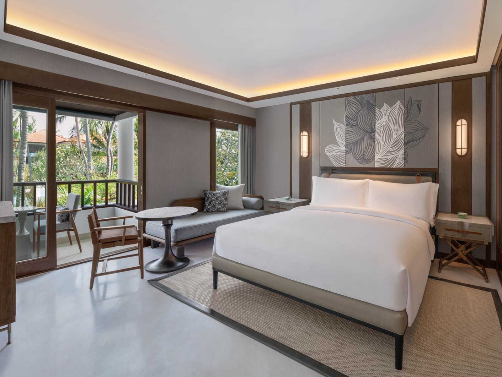 Wohnbeispiel Deluxe Lagoon View Room