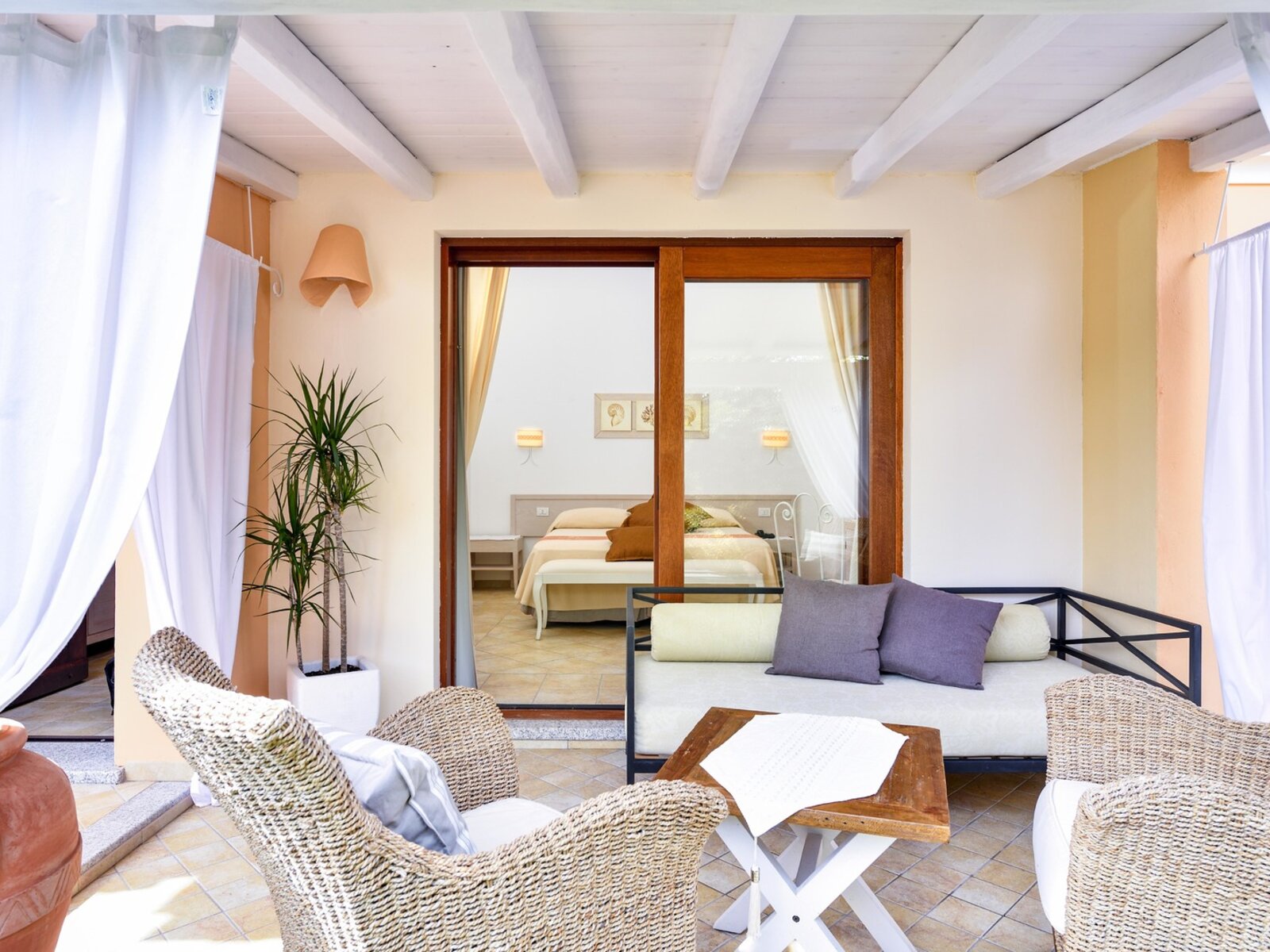 Wohnbeispiel Triple standard room