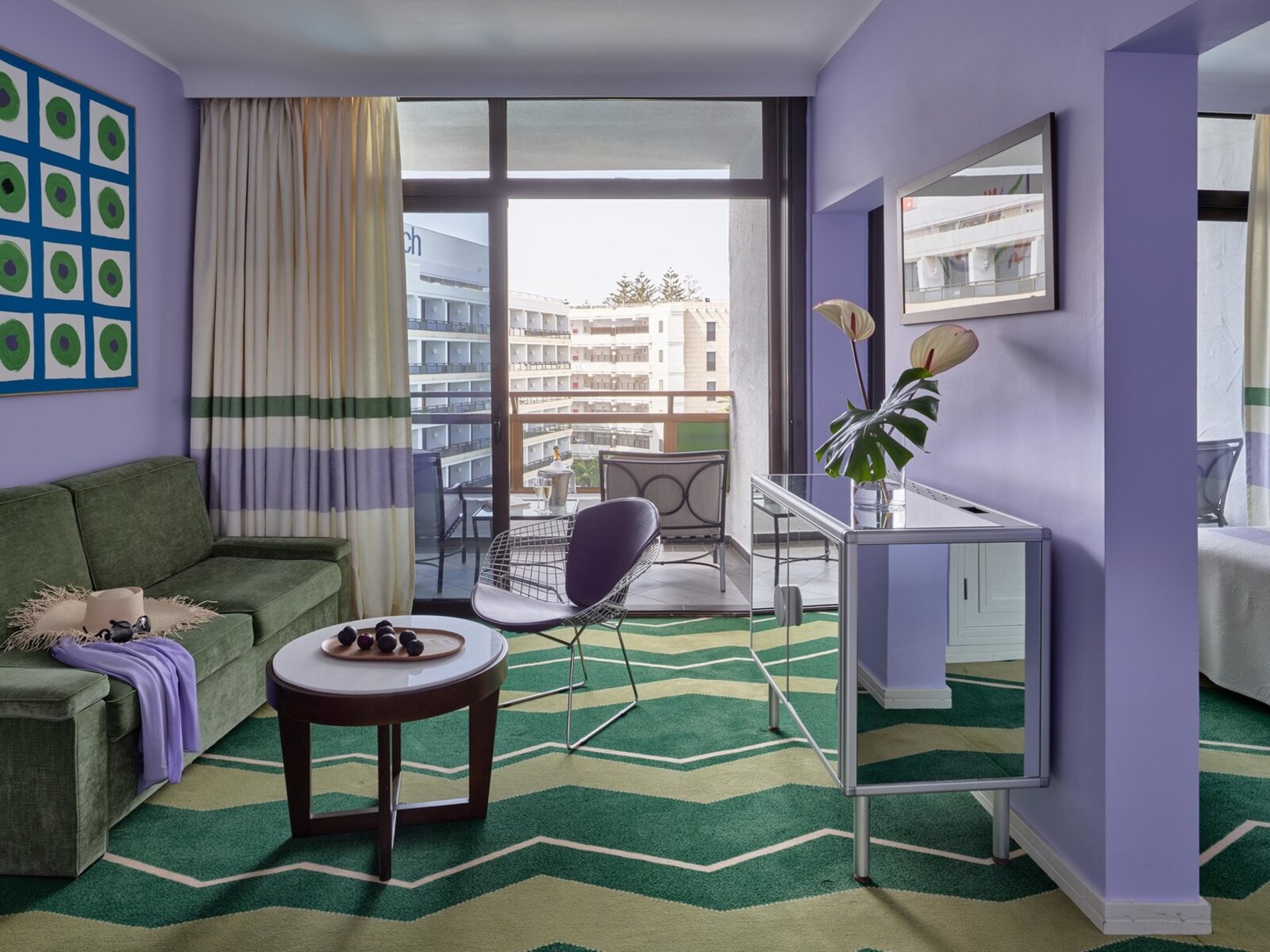 Wohnbeispiel Suite