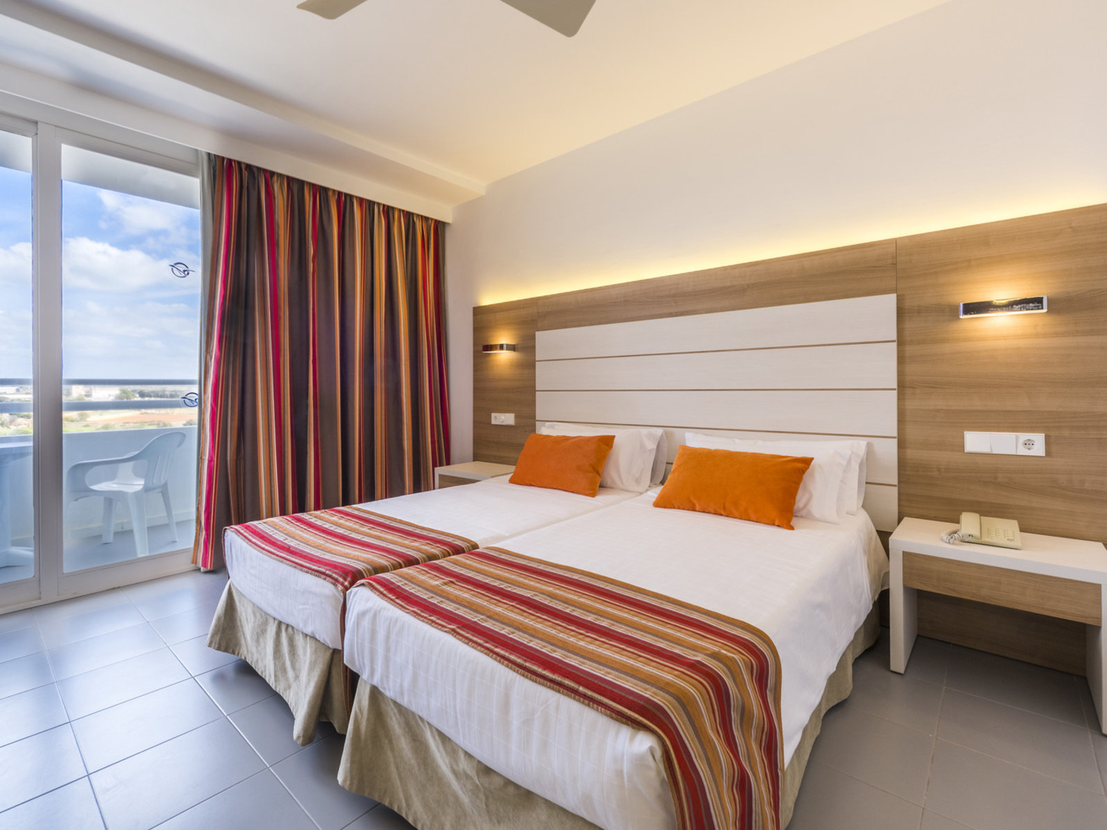 Wohnbeispiel Doppelzimmer Typ 1